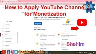 How to Apply YouTube Channel for Monetization 2023