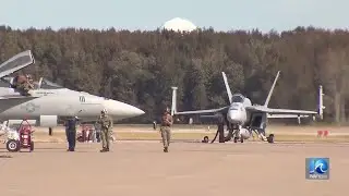 F-18 Super Hornets Maintenance