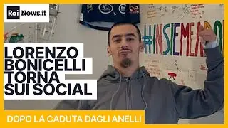 Lorenzo Bonicelli torna sui social. 