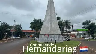 Conhecendo hernandarias 🇵🇾
