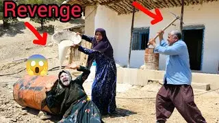 ✨Mary's hard revenge on Farangis: Farang's eyes went blind? 