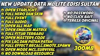 Data ML Lite Full Event Edisi Bang Jago 300Mb Update Patch Yin | ML Lite | ML Lite Patch Terbaru