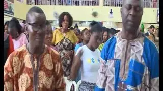 Pastor Wole Oladiyun CLAM & Pastor Uko Abasi SURE FOUNDATION