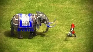 How Many Obuch Do You Need to Kill a War Elephant? | AoE II: Definitive Edition