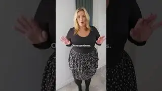Shapewear Tights Try On Haul: Testing Shapermint's Tear-Proof Tights! #shortsviral #shorts