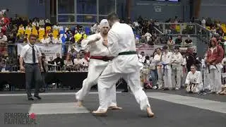 Szymon Mazurkiewicz vs  Grzegorz Kędzierski | 70-80 kg | IKO Polish Open  Ostróda