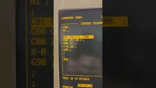 Broaching on a 3-axis CNC Haas mill.