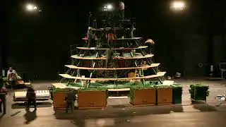Singing Christmas Tree Setup