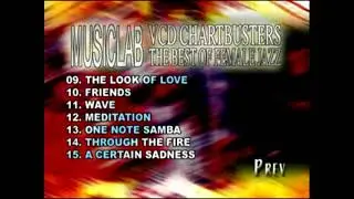 Music Lab VCD Chartbusters: The Best Of Female Jazz Songlist