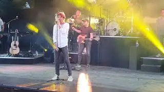 Clouseau npo5 zomer concert 19.8.2022 Zuider park theater Den Haag. liedje vonken en vuur