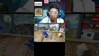 #hacker LEVEL CLUTCH WITH AWM॥ AWM KING IS BACK 👑 ॥ 1VS4 JOD