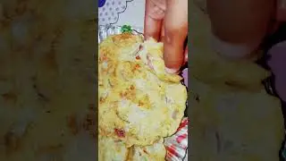 egg potato paratha❤️