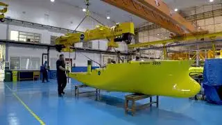 Innovación en la navegación: ensayos de modelo del futuro BAM-IS de la Armada