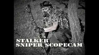 STALKER AIRSOFT GAMEPLAY   VSR10 TM SCOPECAM