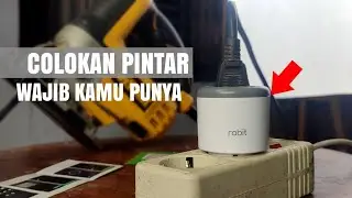 Review rabit  Smart Plug 2 in 1, colokan pintar yang bisa hemat listrik