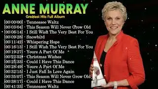Greatest Hits Anne Murray ｜ Warm vocals and classic country pop hits collection
