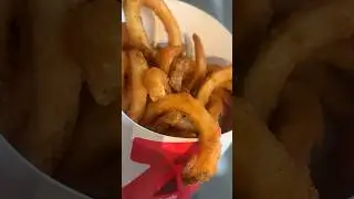 #2704 Food Shorts: Arby&rsquo;s Curly Fries! 🍟 🍻 #shorts #arbys #fries #food #bestfries #foodie