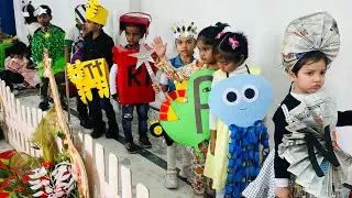 Alphabet RampWalk| Kids RampWalk| Alphabet Fashion show| LKG