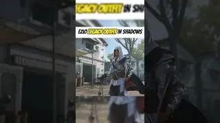 Ezio legacy outfit in Shadows🔥  #assassinscreed #gaming #fyp #assassinscreedshadows #ezioauditore