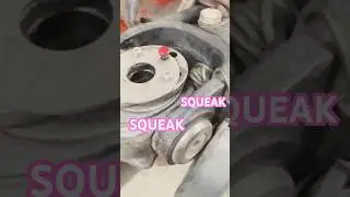FIX SQUEAKY DO35 HITCH #automobile #4wdaustralia #campertrailer #diy #caravan