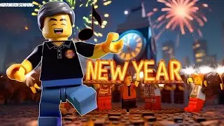 Tanz mit: Epische Steine Meister Silvester-Animation! 🎉