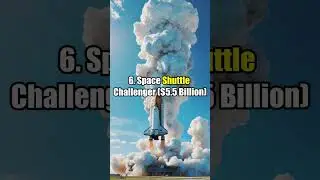 The 10 Most Expensive Accidents in History 💥 #history #money #disaster #fail #chernobyl #titanic