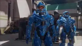 Halo 5 Riptide Team Doubles Overlord Actual & Capt Dna Donut