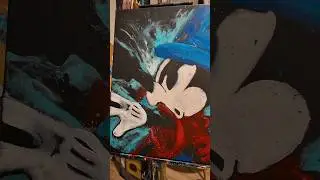 Blank canvas to masterpiece in 13 mins!