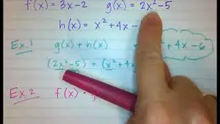 Combining Functions