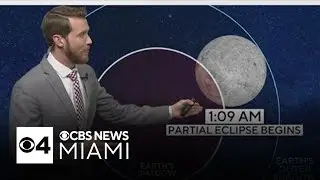 Catch a lunar eclipse at the end of the week