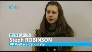 Kent Union Elections 2012 | Vice President Welfare