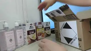 Farelo de Aveia Oat Bran Fazenda Sedrez e Quacker 165g e &Aacute;lcool Gel Giovanna Baby Higien Classic