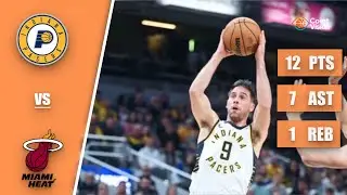 T.J. McConnell - 12 Points, 7 Assists, 1 Rebound vs Heat - 2025-26 Regular Season