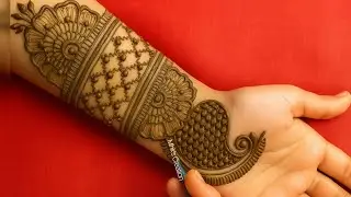 Easy Front Hand Arabic mehndi designs | Easy mehndi design for beginners | Mehndi design | mehendi