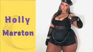 Meet HOLLY MARSTON from England - A Gorgeous Lady | The Vibrant Fashion Icon!