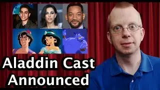 Disney Announces Aladdin Cast at D23 Expo - Jeffito's Movie Blog