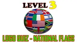 Logo Quiz - National Flags Level 3 - All Answers - Walkthrough ( By symblCrowd )