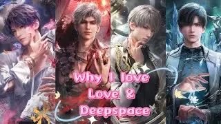 Why is「 Love and Deespace」the best Otome Game?