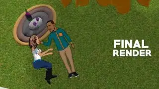 Kenyan Animated Music Video Behind the scenes