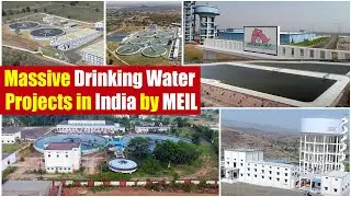 Massive Drinking Water Projects in India by MEIL