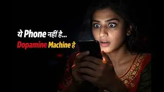 ये Phone नहीं है, Dopamine Machine है | Phone Addiction Explained