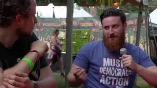 a conversation with  Headcount.org (Electric Forest 2017)