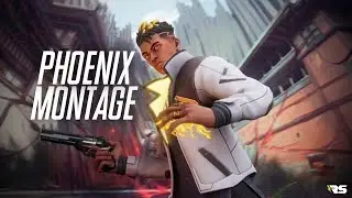 VALORANT PHOENIX MONTAGE | RS_TRICKSTER | REDSTONE ESPORTS