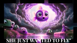 🌟 The Fish Who Wanted to Fly | Heartwarming Animated Story | ToonDream Universe