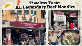 Timeless Taste: Lai Foong Legendary Beef Noodles @eatwalksleep