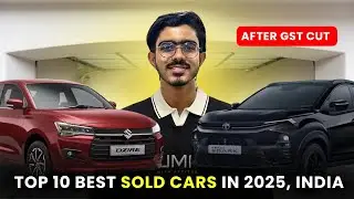 Top 10 Best Selling Cars in India 2025 🚗🔥| GST Cut ke Baad Sabse Zyada Bikne Wali Cars