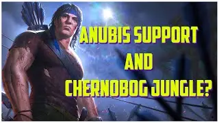 ANUBIS SUPPORT AND CHERNOBOG JUNGLE? ULLR RANKED SMITE S9