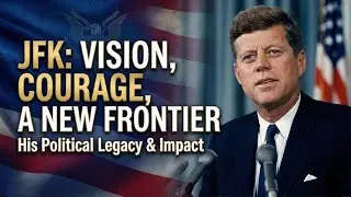 JFK Biography: Courage, Vision & Tragedy