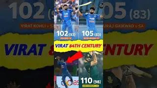 Virat Kohli 84th Century 🔥 But India Lost 😥 IND vs SA 2nd ODI
