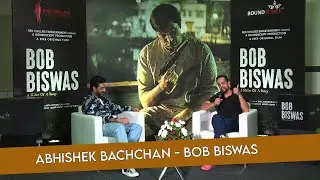 Bob Biswas | Abhishek Bachchan Talks About His New Movie Bob Biswas | B4U Star Stop